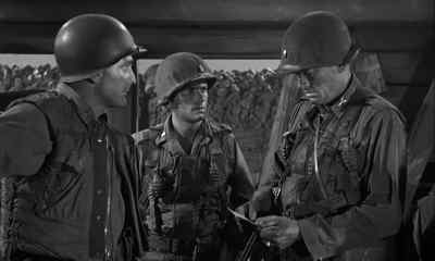 OH, WELL,
HE CAN'T
MEAN THIS. - Pork Chop Hill