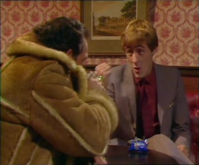 Oh well he who dares wins - Only Fools and Horses