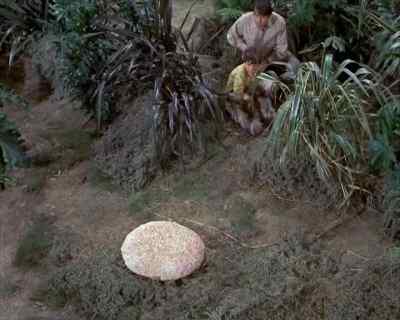 Oh, well.
He won't miss that one. - Land of the Giants