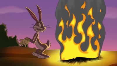 Oh, well, he's in a better place now. - Looney Tunes Cartoons