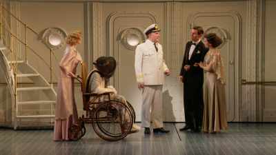 Oh, well...
How about gertrude ederle? - Anything Goes