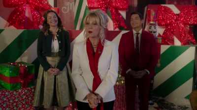 Oh, well, I do think that
we can do a little better - Ms. Christmas Comes to Town