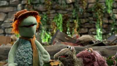 Oh, well,
I feel like I'm all broken up inside. - Fraggle Rock: Back to the Rock