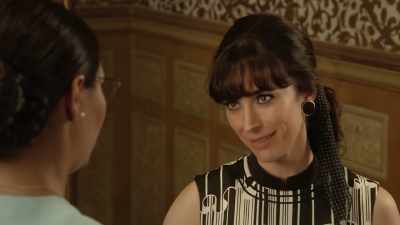 Oh. Well,
I find that hard to believe. - Ms Fisher's Modern Murder Mysteries