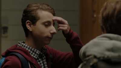 Oh. Well, when I
get nervous, - Chad