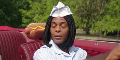 Oh, well, I grabbed
the Burgermobile, came to-- - Good Burger 2
