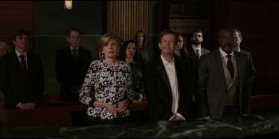 Oh! Well, I guess
I won that bet. - The Good Fight