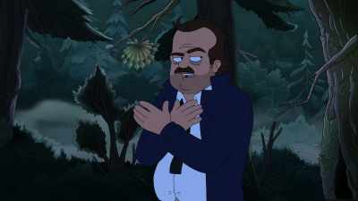 Oh, well, I guess
I'll just go home - Grimsburg