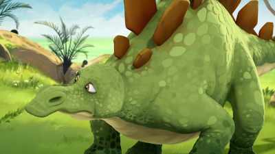 Oh, well, I guess if they're not dry, - Gigantosaurus