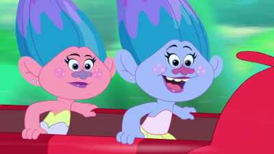 Oh, well, I guess
we can talk about it more next week. - Trolls: The Beat Goes On!