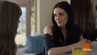 Oh. Well, I hope you got out
before he did any real damage. - Psycho Sister-In-Law