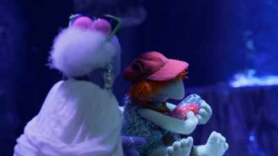 Oh, well, I just think someone should
be here to, uh... to protect the Bizzle. - Fraggle Rock: Back to the Rock