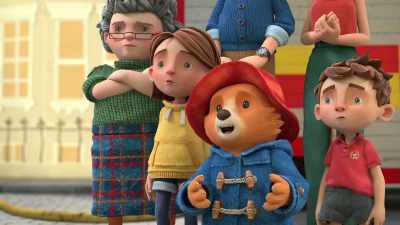 Oh! Well,
I know a lot about bears, Mr. Curry. - The Adventures of Paddington