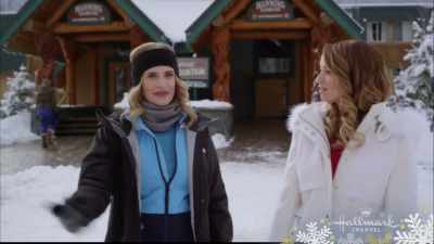 Oh, well, I run
the ski shop with my Dad, - Winter's Dream