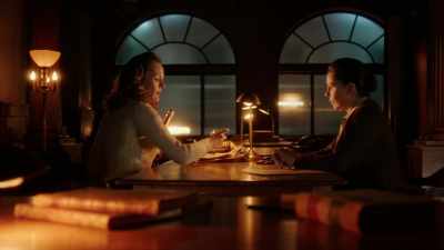 Oh, well, I say we pop it anyway. - The Bletchley Circle: San Francisco