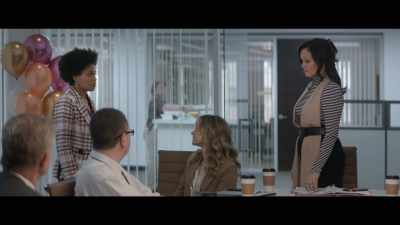 -Oh, well...
-I think we should cancel the release. - The Other Black Girl