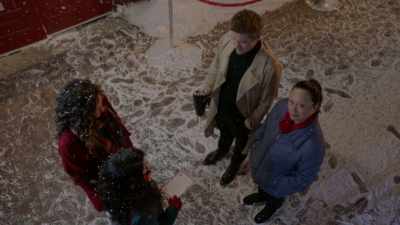 Oh, well, I think we're
actually gonna head, - Angel Falls Christmas