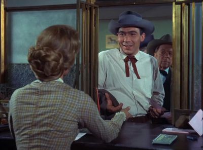 Oh--
well, I, uh-- - The Virginian
