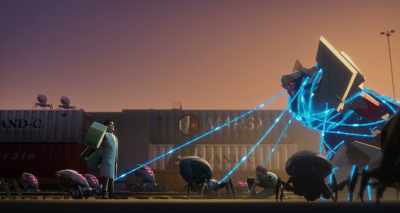- Oh, well,
if you're gonna name us, - Transformers: EarthSpark