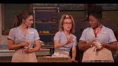 Oh, well, I'm calling myself - Waitress: The Musical