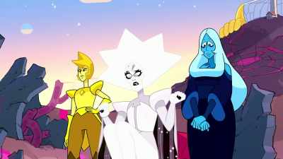Oh, well, I'm sure we could
make do with, um... - Steven Universe: The Movie