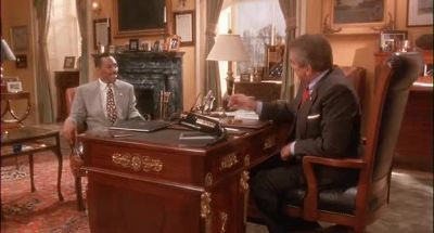 Oh well I'm very flattered Mr Chairman - The Distinguished Gentleman