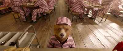 Oh. Well, in that case,
it's very gritty. - Paddington 2