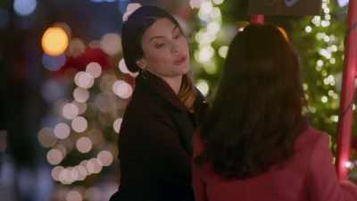 Oh. Well, in that case, - A Sweet Christmas Romance