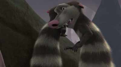 Oh. Well, in that case,
we're in huge trouble. - The Ice Age Adventures of Buck Wild