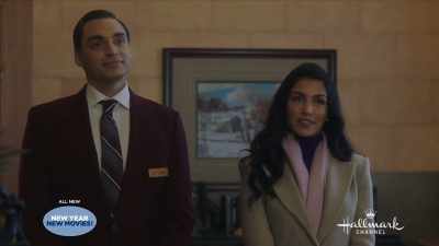 - Oh, well it's a perfect fit. - A Winter Getaway