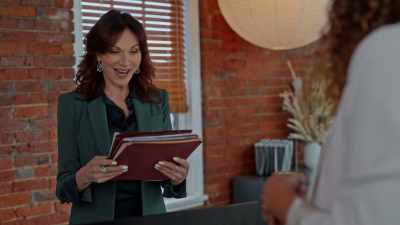 Oh, well, it's gratifying - Aurora Teagarden Mysteries: Death at the Diner
