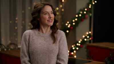 Oh, we'll just see about
that in a few weeks. - Christmas, Love and Fudge
