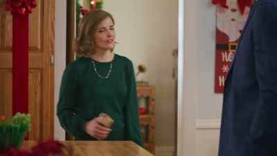 Oh. Well, you know, I am just so
relieved to know that we both grew up - Operation Mistletoe