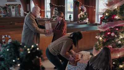 Oh, well, you know,
since moving here, - Everything Christmas