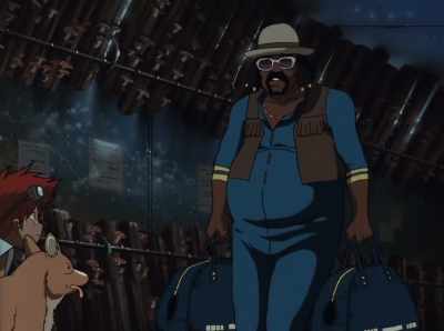 Oh well. Landing here
was a big mistake, - Cowboy Bebop