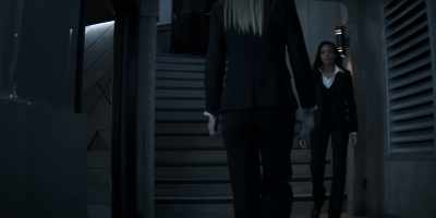 Oh. Well, my left hand's numb, - Batwoman