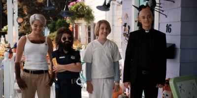 Oh, well, look at this.
I cannot believe we have this. - Hubie Halloween