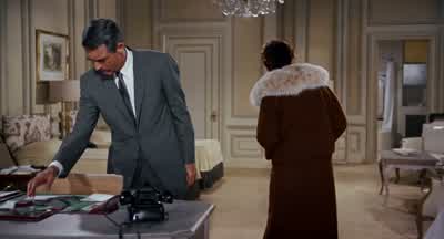 - Oh, well, look who's here. - North by Northwest
