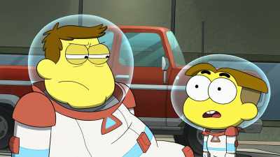 Oh, well, she means the
simulated mission to... - Big City Greens the Movie: Spacecation