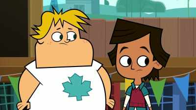 Oh well, no real harm done.
Beth: (Clears throat) - Total DramaRama
