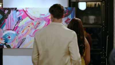 Oh, well, not this piece. - The Love Club: Lauren’s Dream
