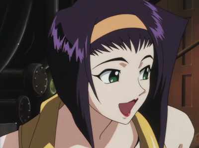 Oh! Well, now,
aren't you a nice kid! - Cowboy Bebop