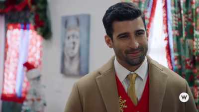 Oh, well, now you know
why I didn't want to - We Wish You a Married Christmas