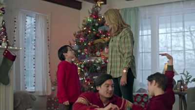 Oh, well, - Flipping for Christmas