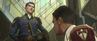 Oh, we'll settle that later. For now,
we need to prevent any further attacks. - Arcane