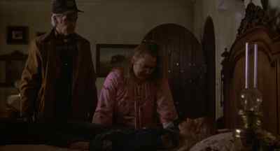 Oh, well, she'll live. - Motel Hell
