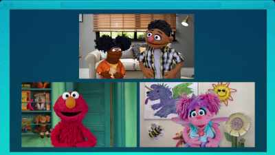 - Oh, we'll show you.
- [chuckles] - The Power of We: A Sesame Street Special