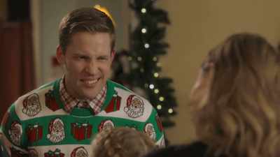 -Oh!
-Well, sweetie, - Grounded for Christmas