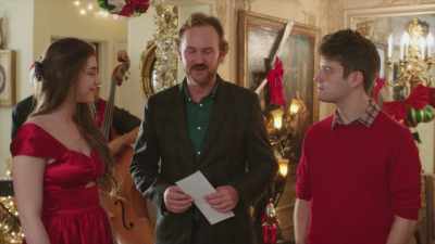 - Oh, well thank you. - This Is Our Christmas
