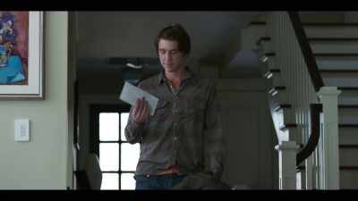 Oh, well, thank you... for the shower.
And everything. - The Land of Steady Habits